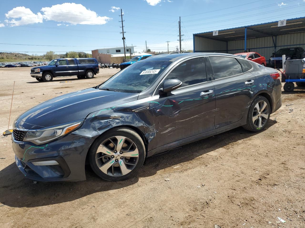 KIA OPTIMA LX 2019