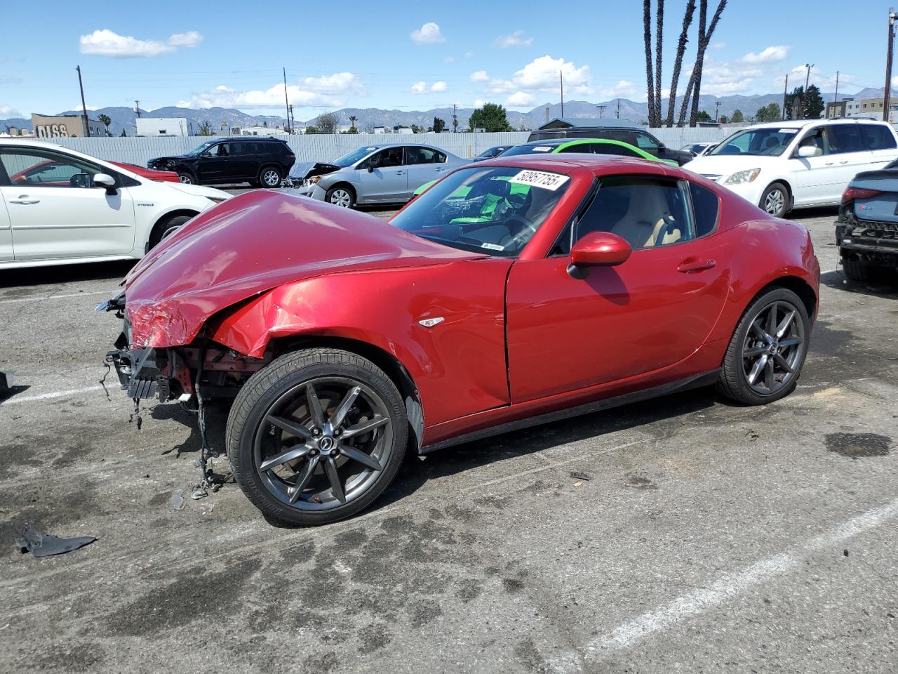 MAZDA MX-5 MIATA 2017
