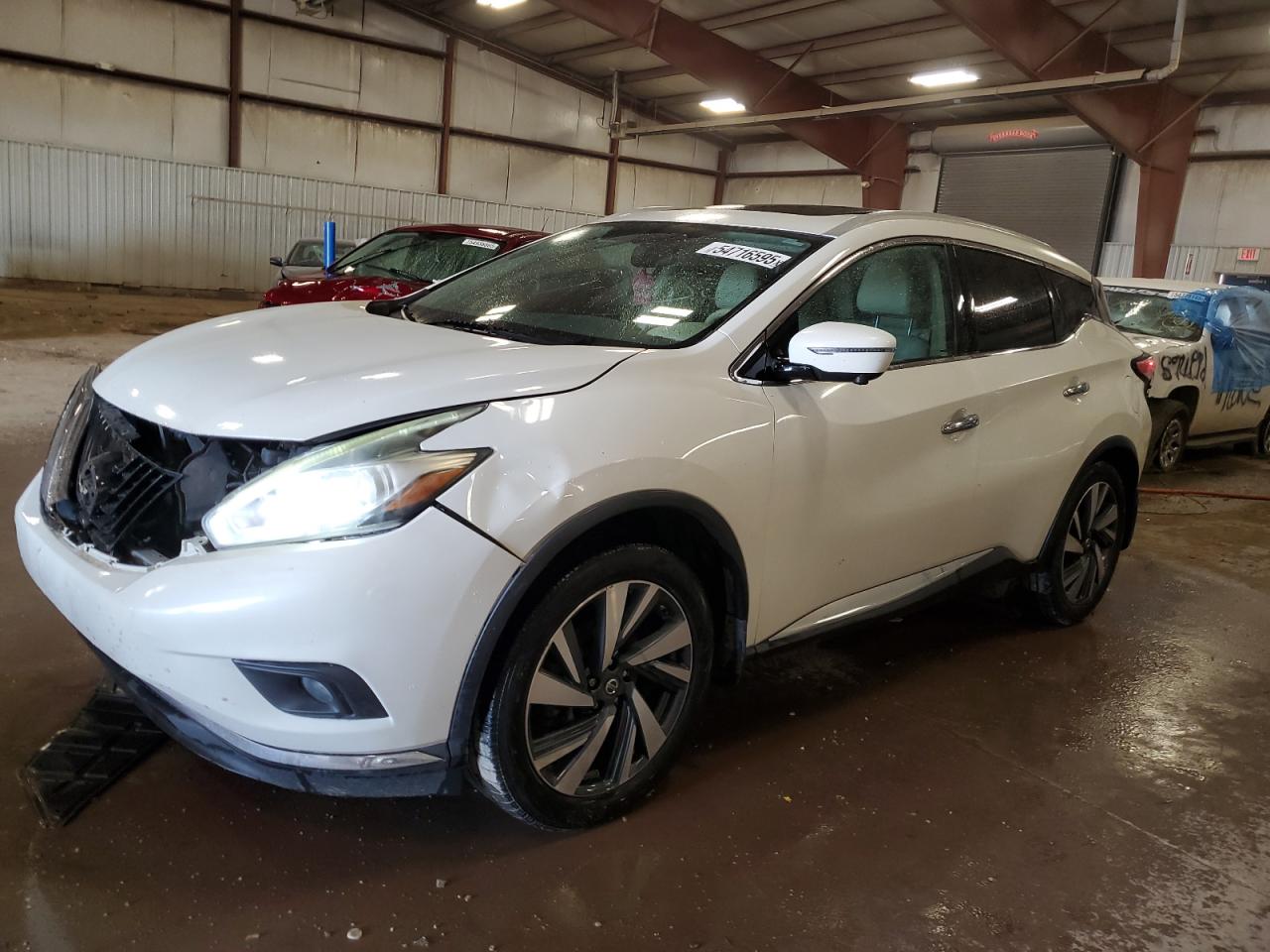 NISSAN MURANO S 2016