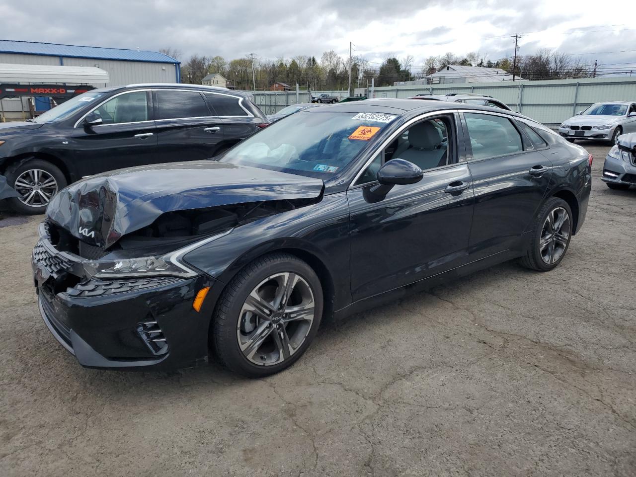 KIA K5 EX 2022