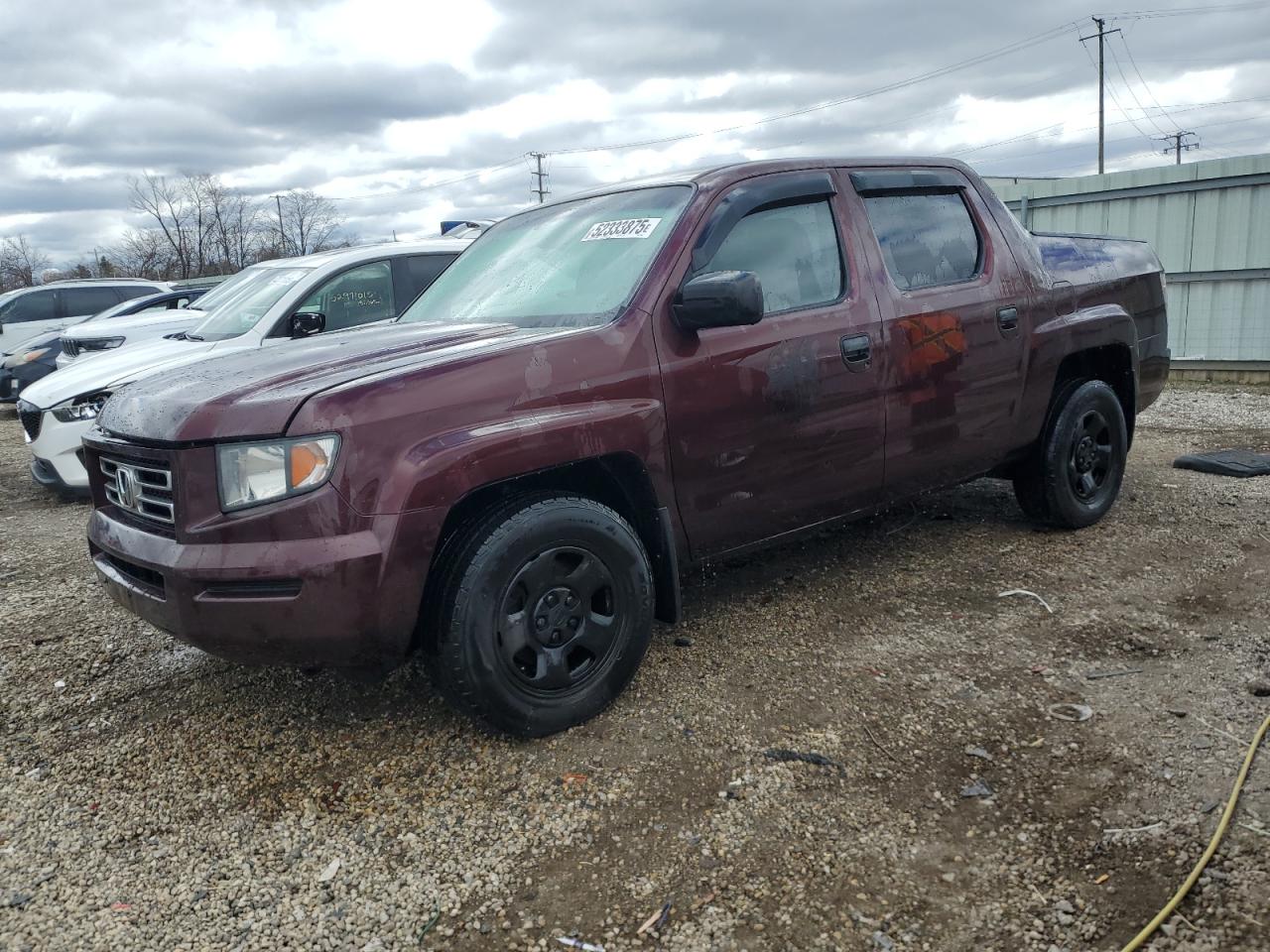 HONDA RIDGELINE 2007