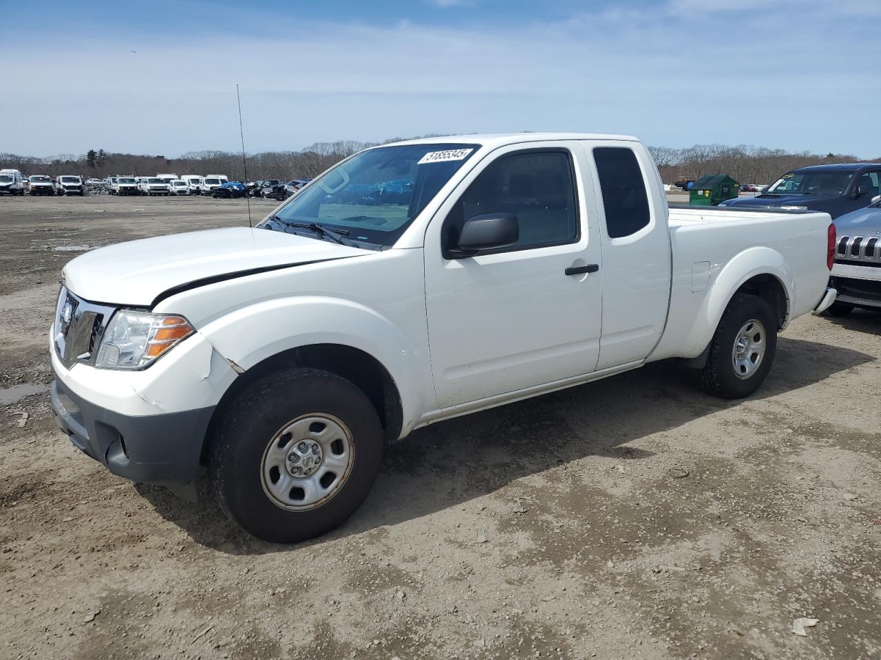 NISSAN FRONTIER S 2019