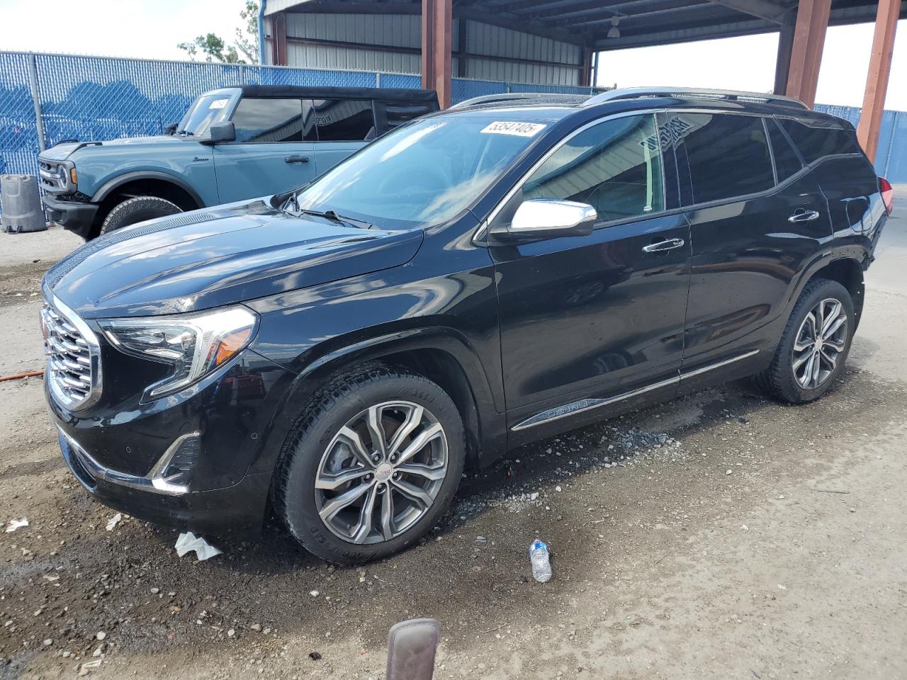 GMC TERRAIN DE 2018