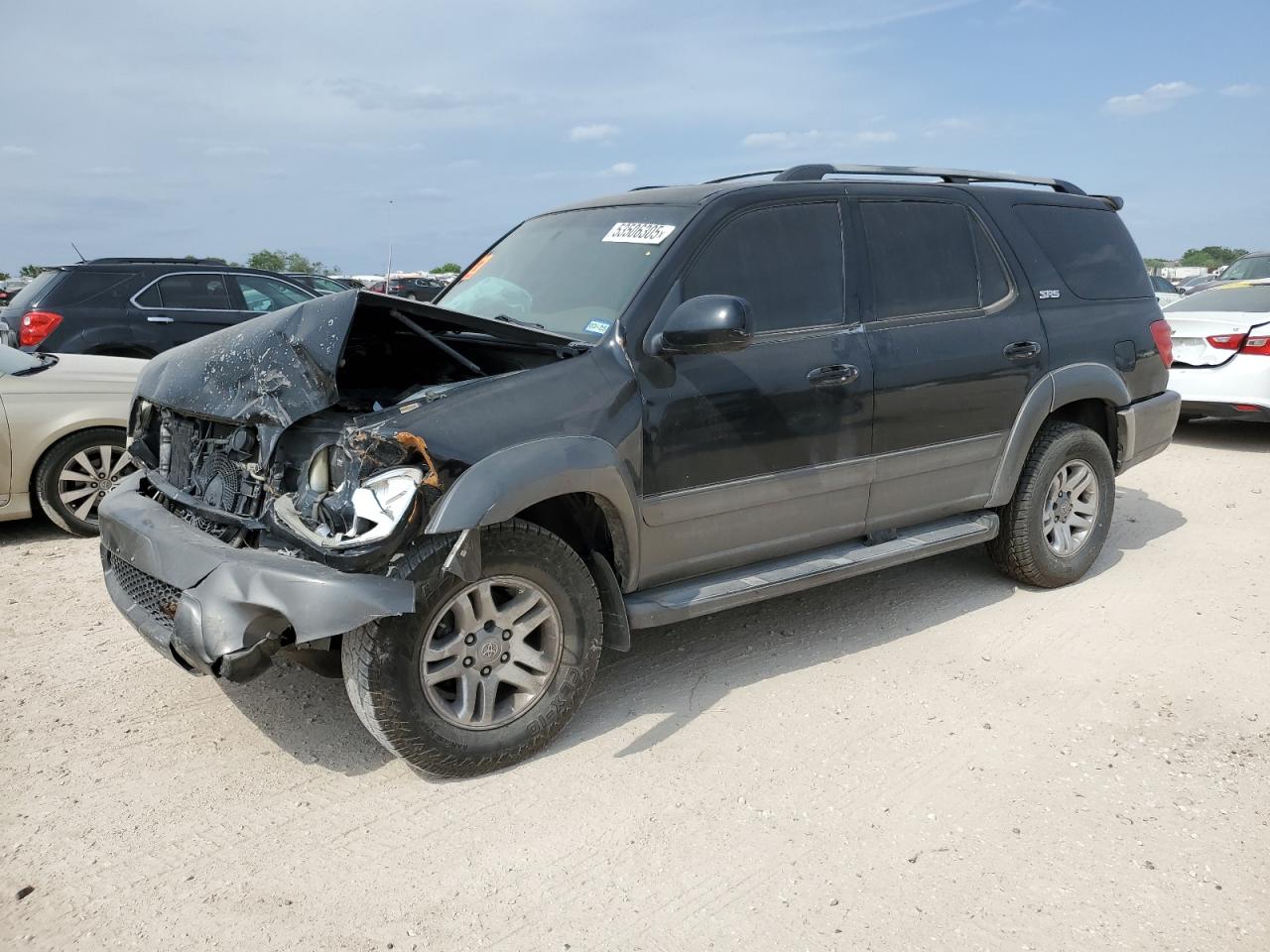 TOYOTA SEQUOIA SR 2004