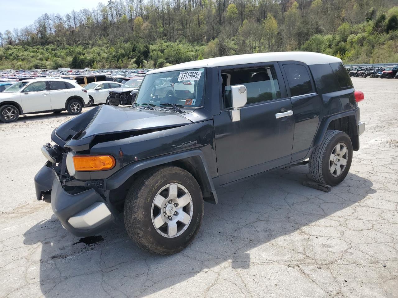 TOYOTA FJ CRUISER 2007
