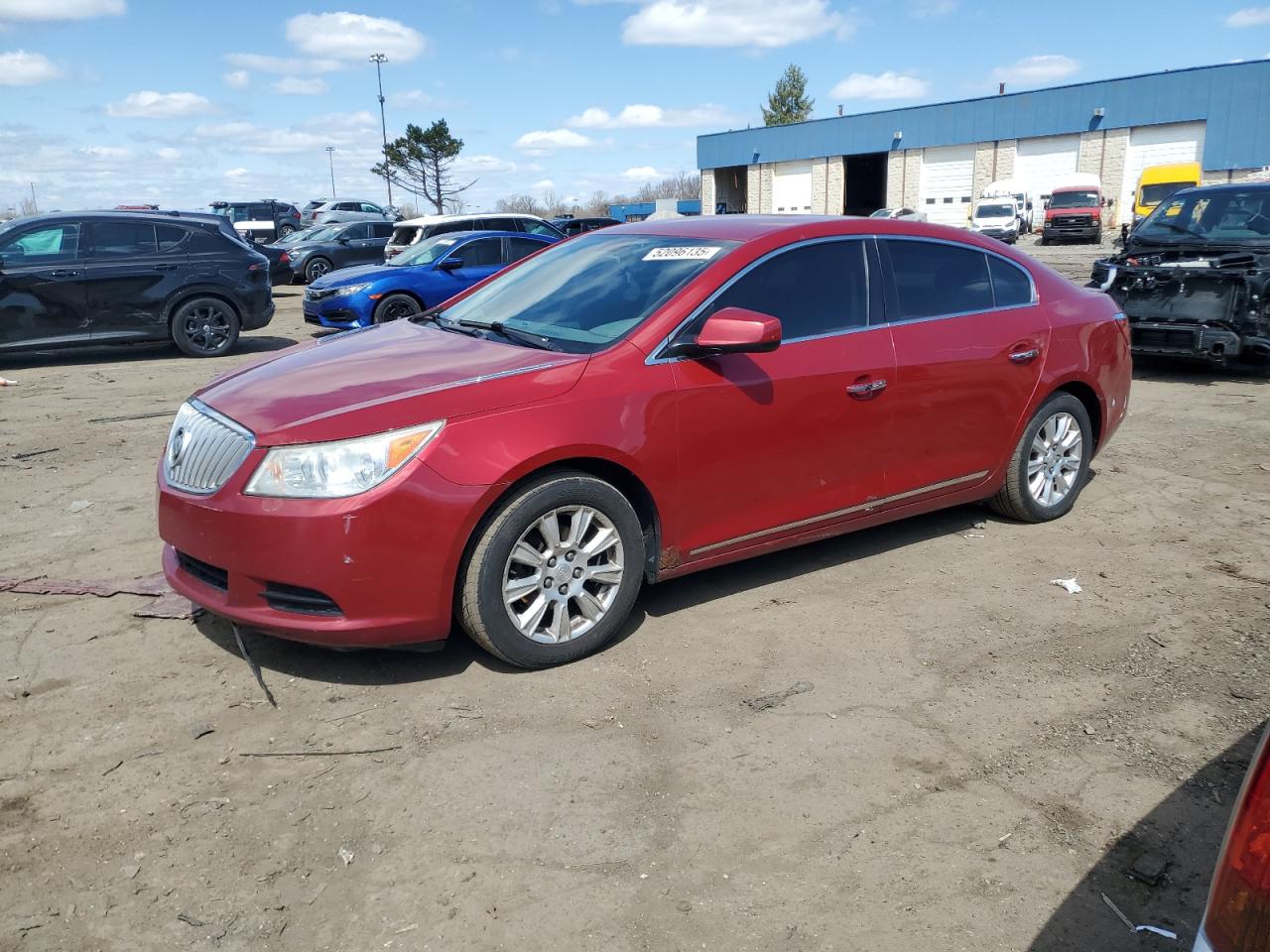 BUICK LACROSSE 2012