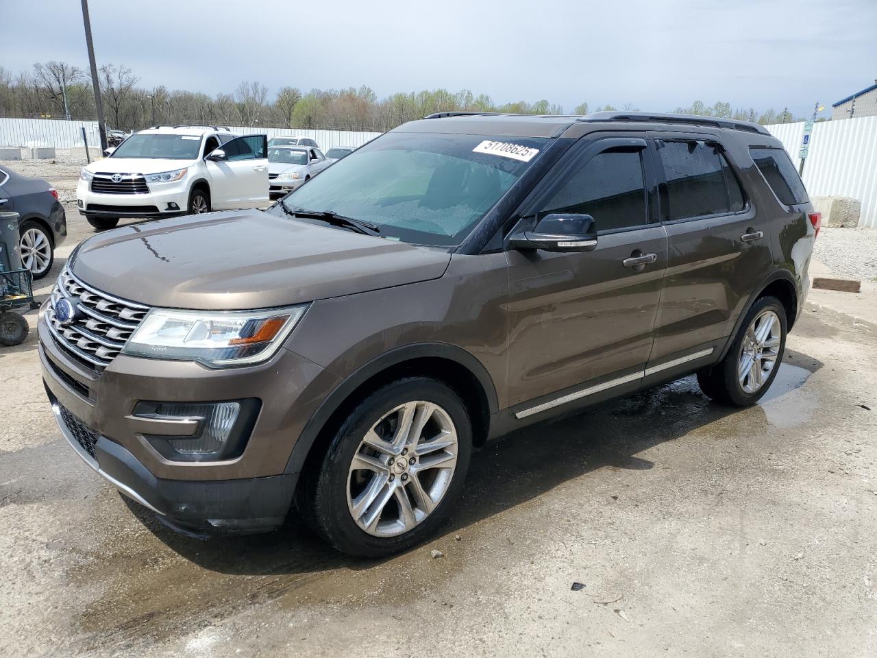 FORD EXPLORER X 2016
