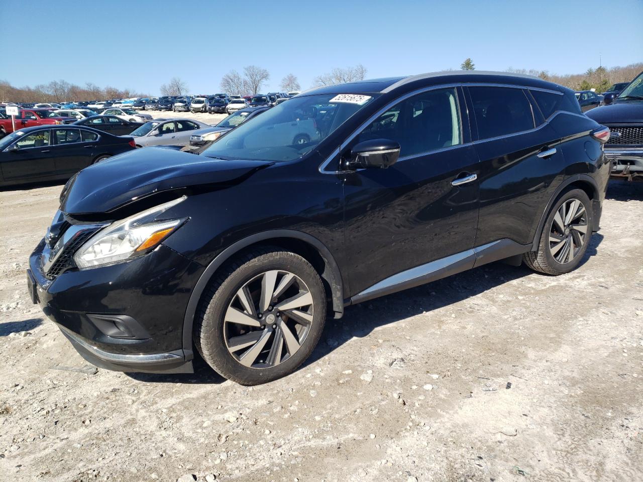 NISSAN MURANO S 2015