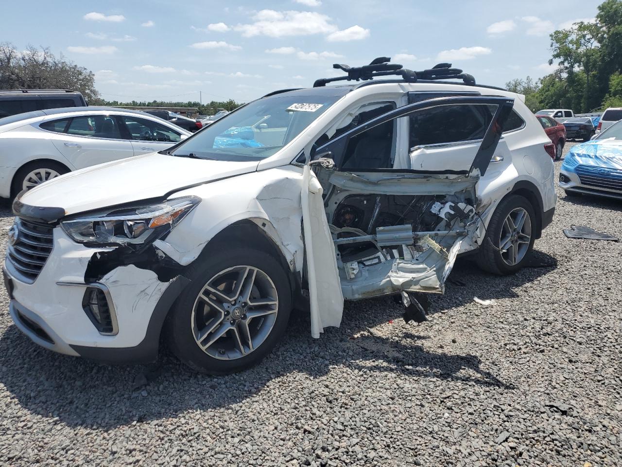 HYUNDAI SANTA FE S 2017