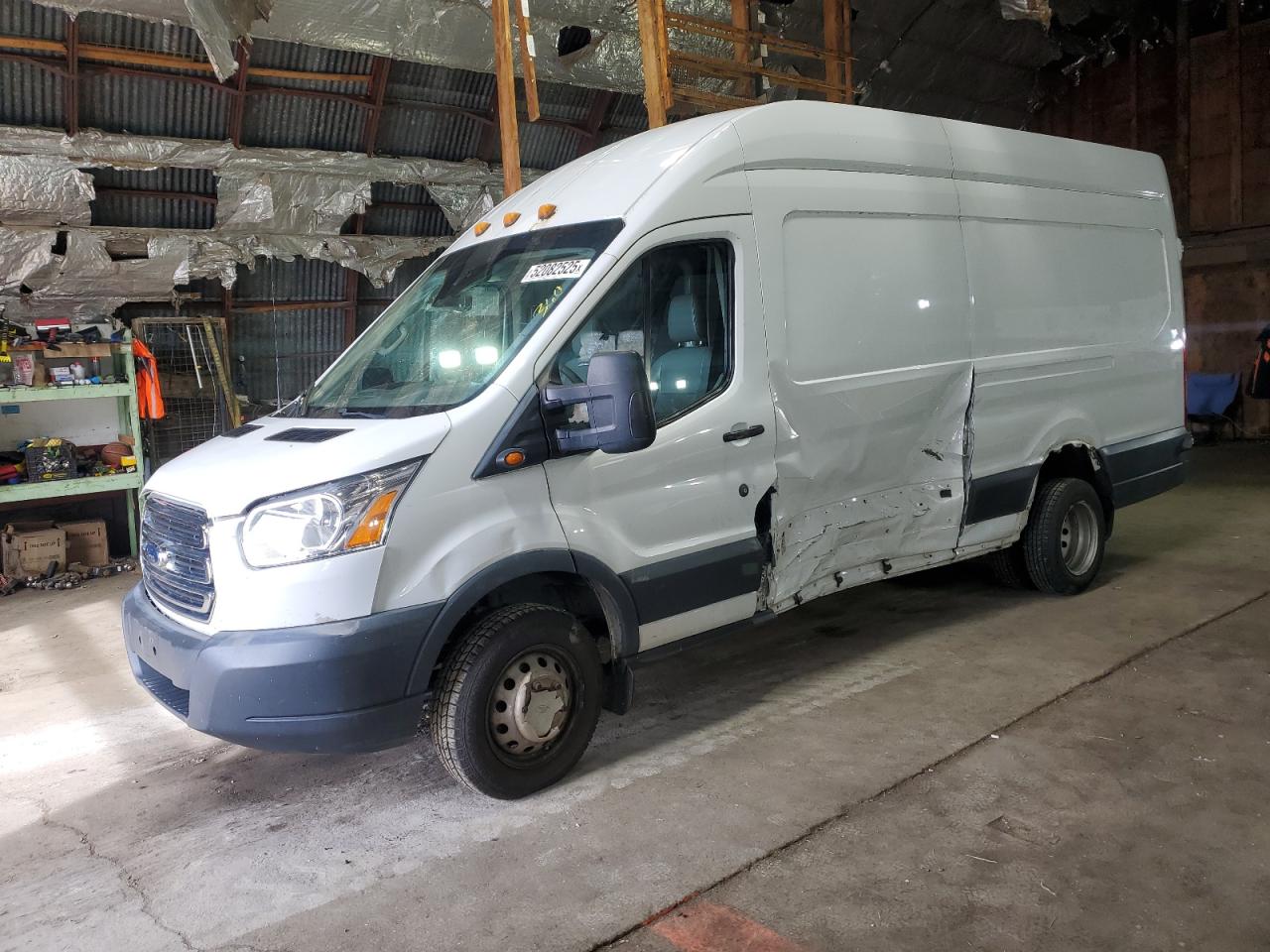 FORD TRANSIT T- 2016