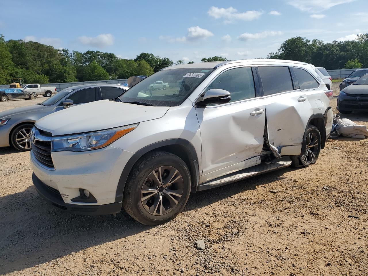 TOYOTA HIGHLANDER 2016