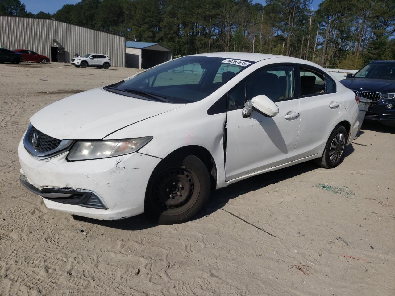 HONDA CIVIC LX 2014