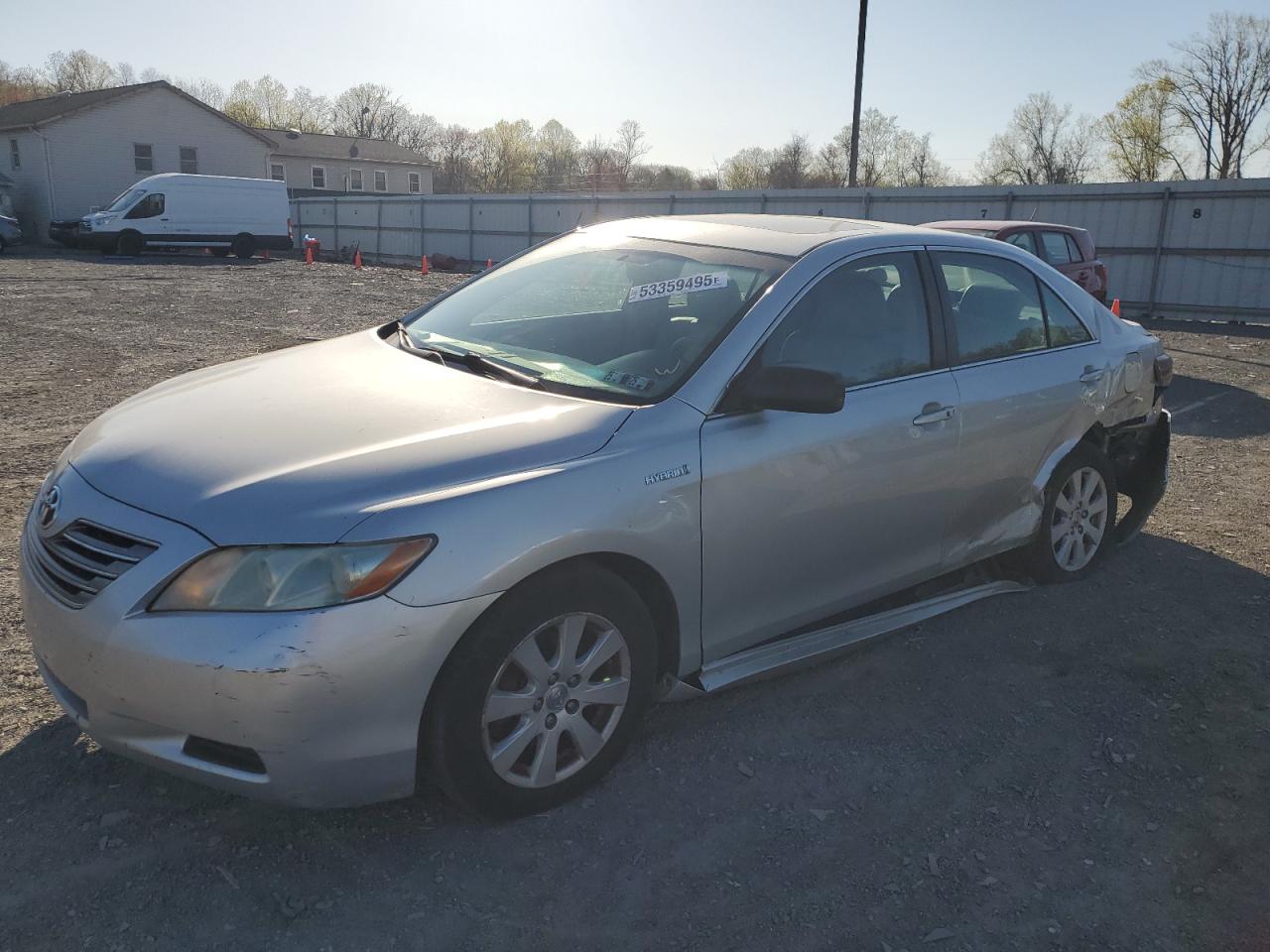 TOYOTA CAMRY HYBR 2007