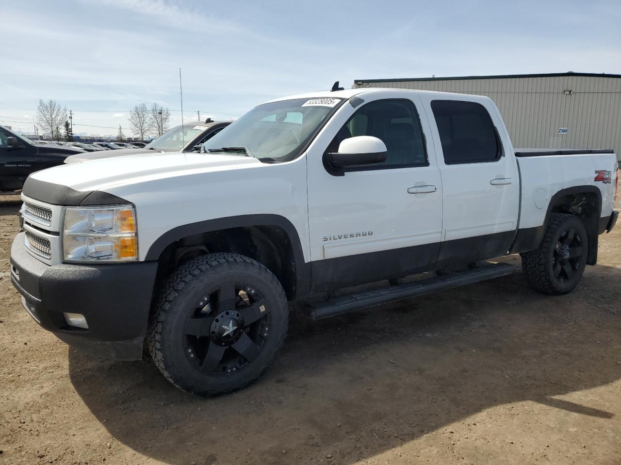 CHEVROLET SILVERADO 2013