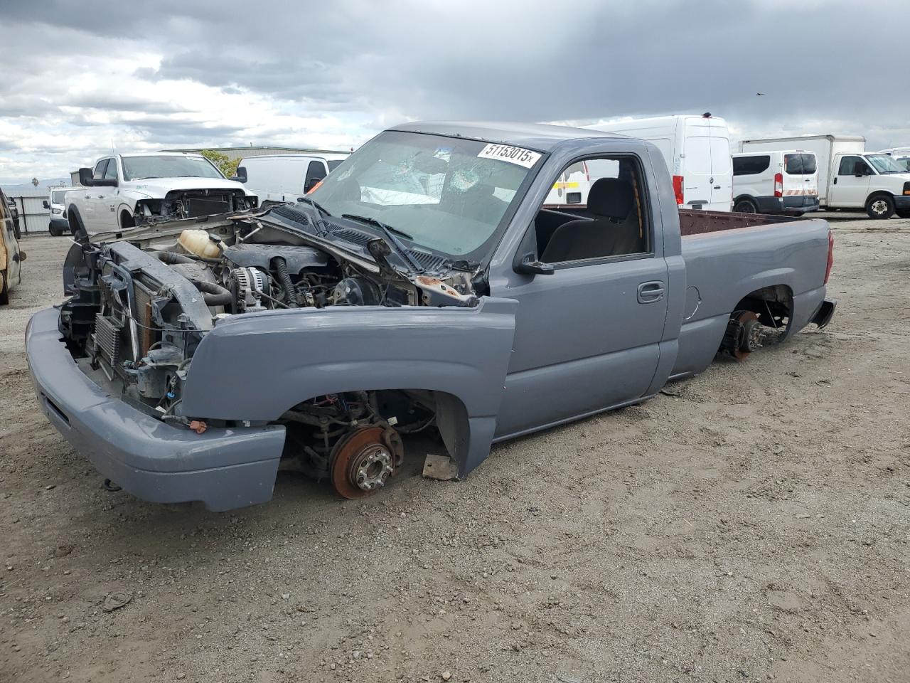 CHEVROLET SILVERADO 2004
