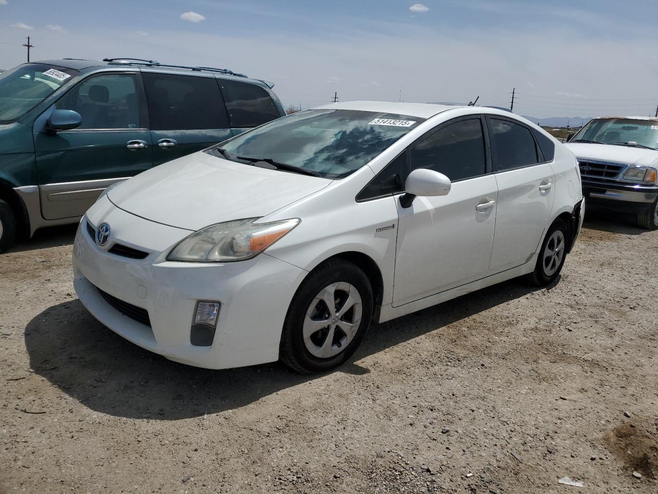 TOYOTA PRIUS 2011