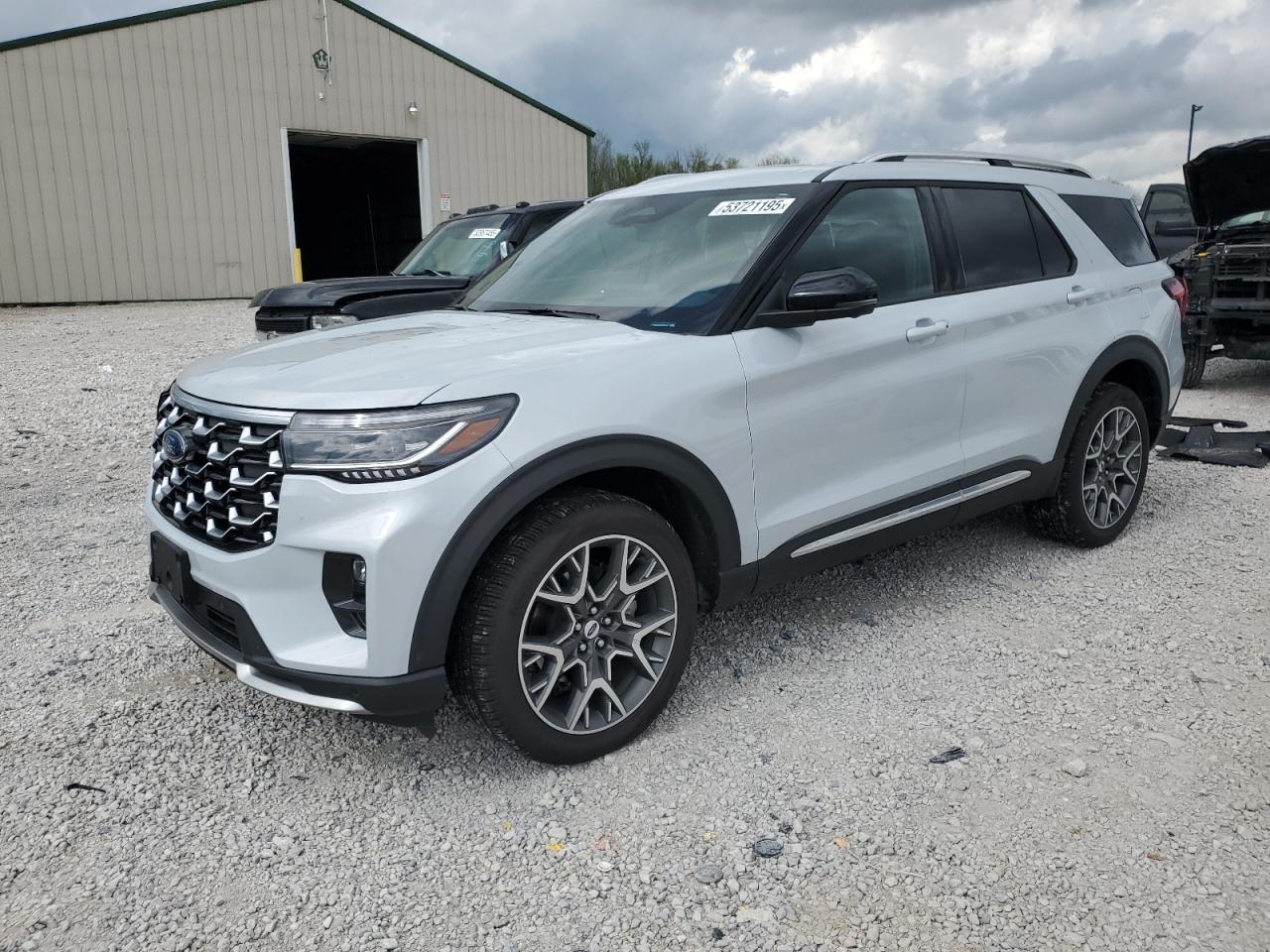 FORD EXPLORER P 2025