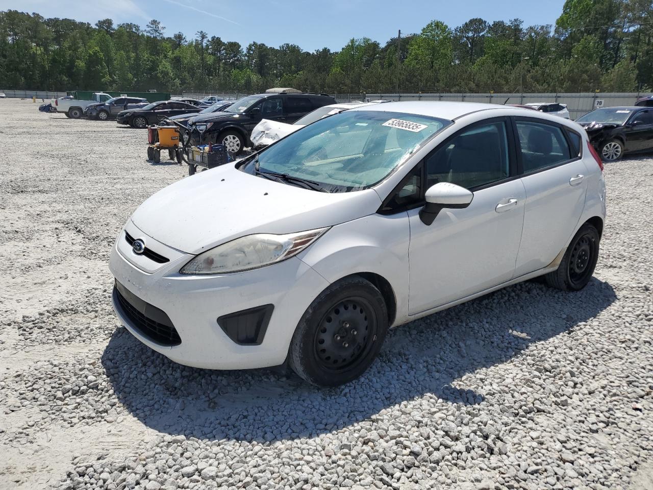 FORD FIESTA S 2013