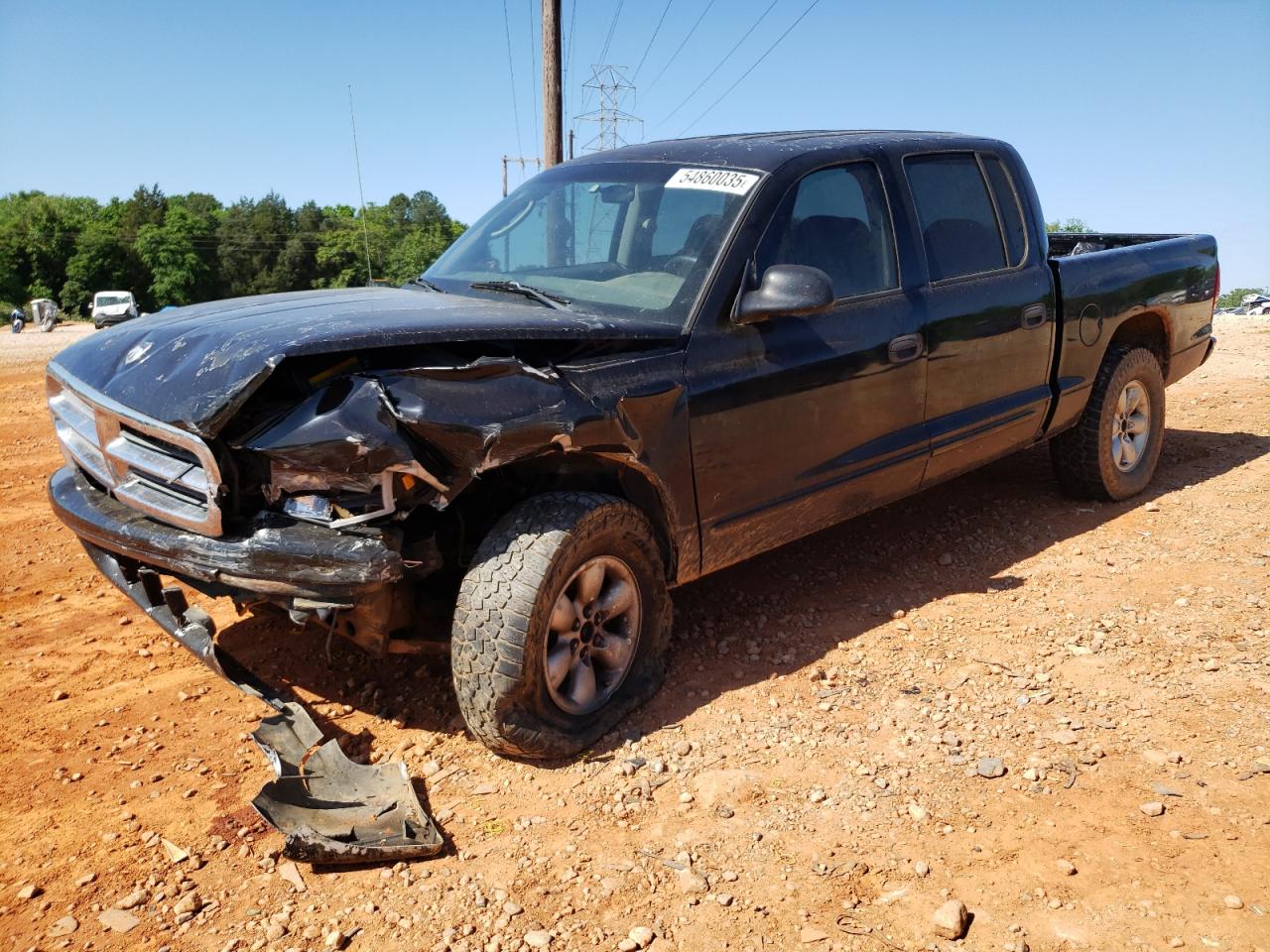 DODGE DAKOTA QUA 2003