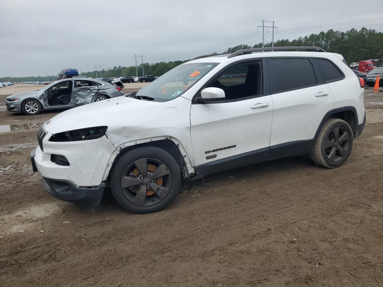 JEEP CHEROKEE L 2016