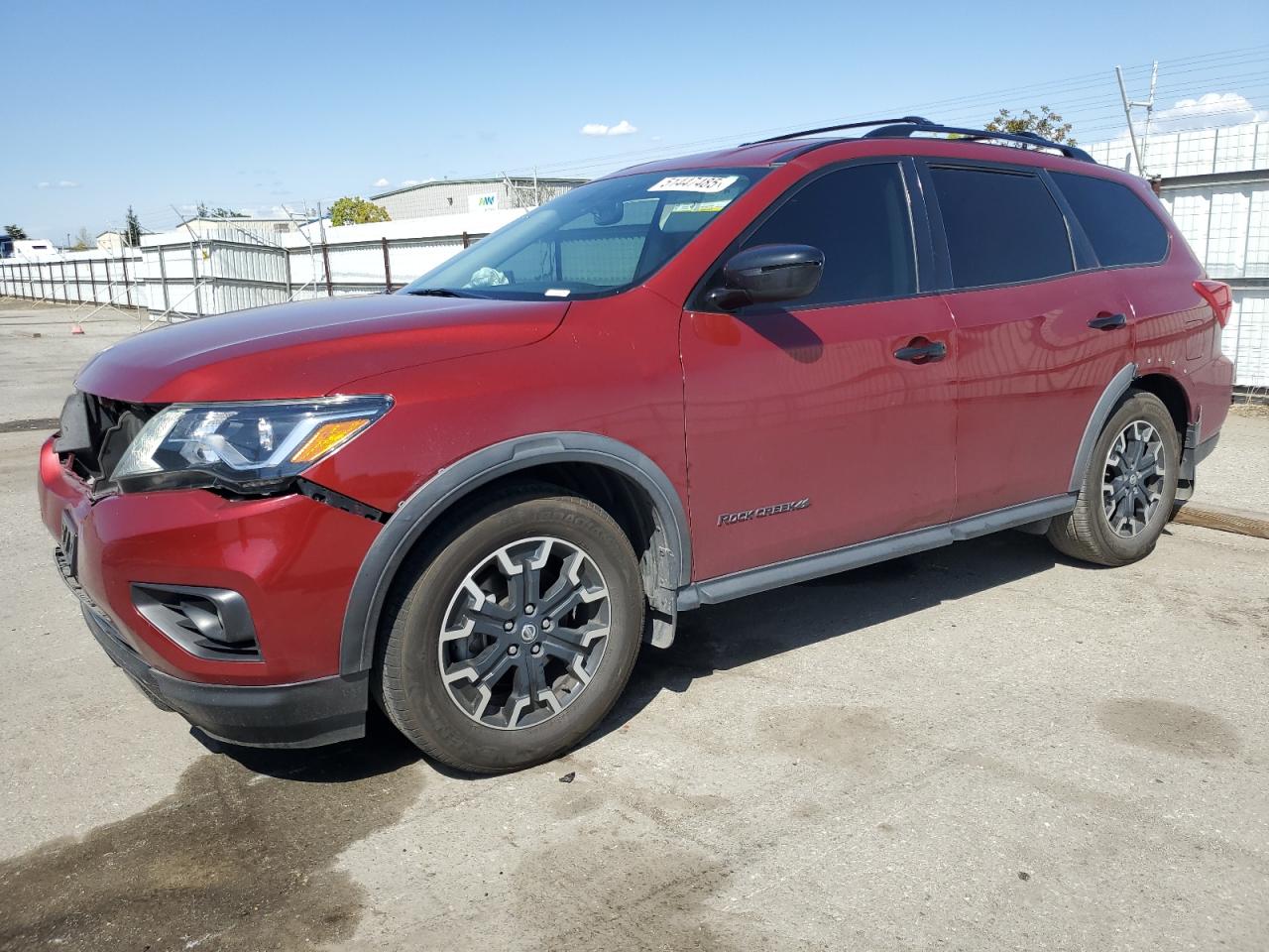 NISSAN PATHFINDER 2020