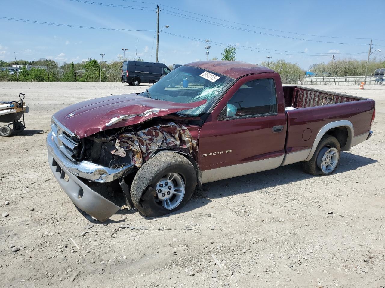 DODGE DAKOTA 2000