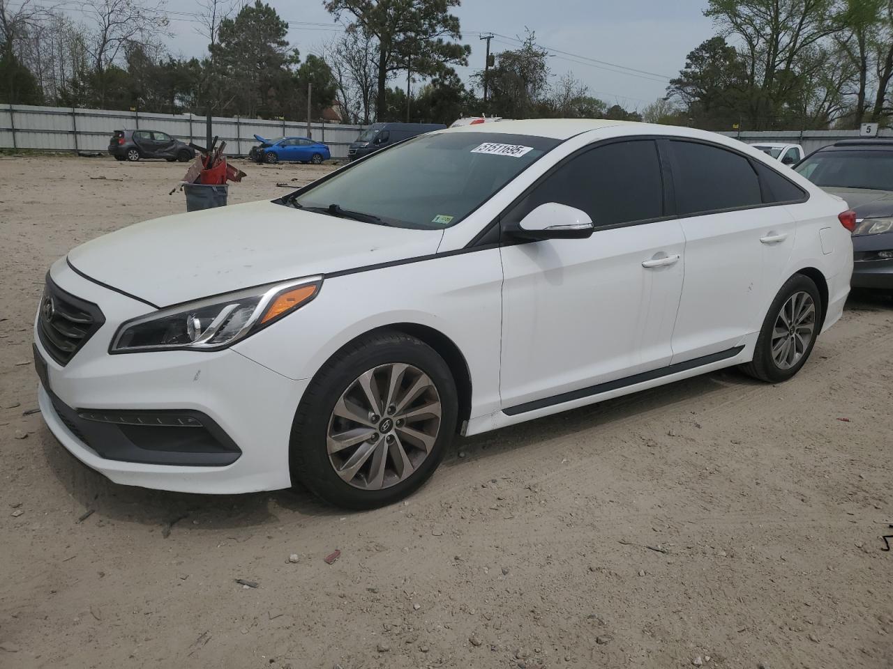 HYUNDAI SONATA SPO 2015