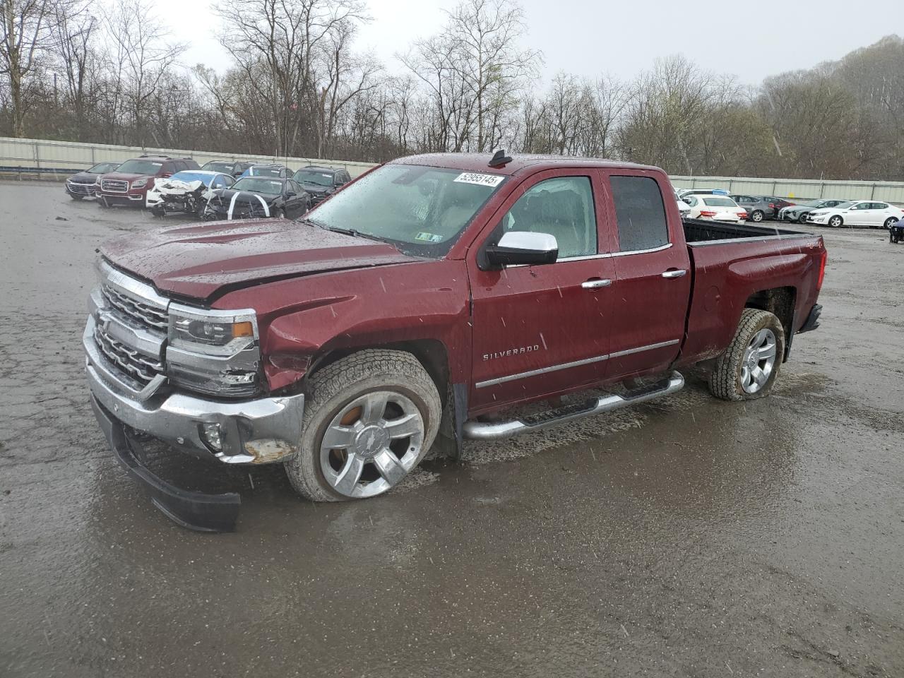 CHEVROLET SILVERADO 2017