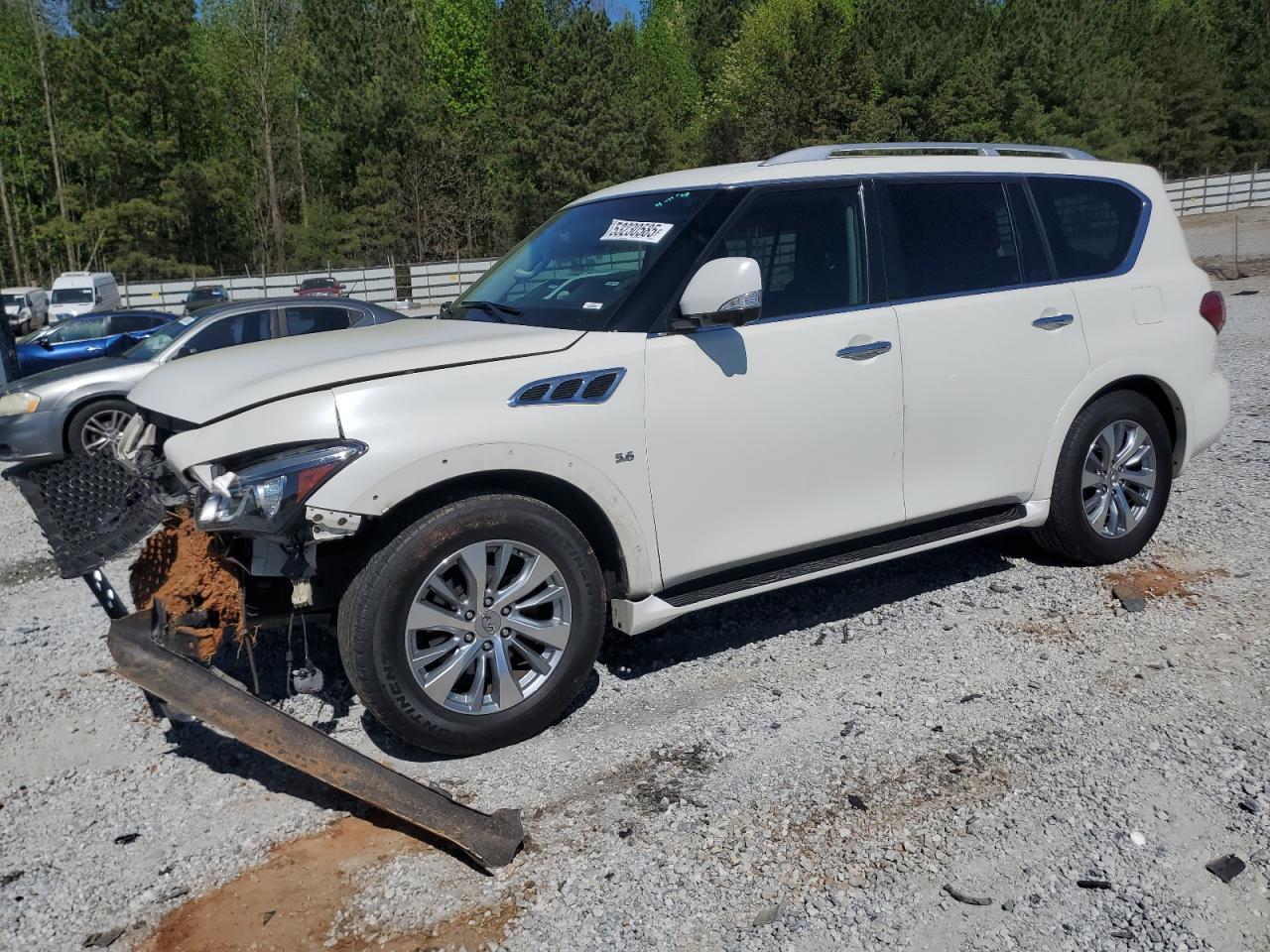 INFINITI QX80 2015