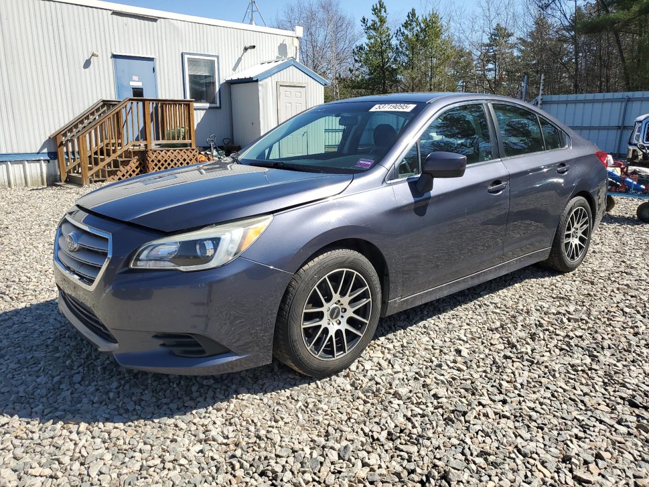 SUBARU LEGACY 2.5 2015