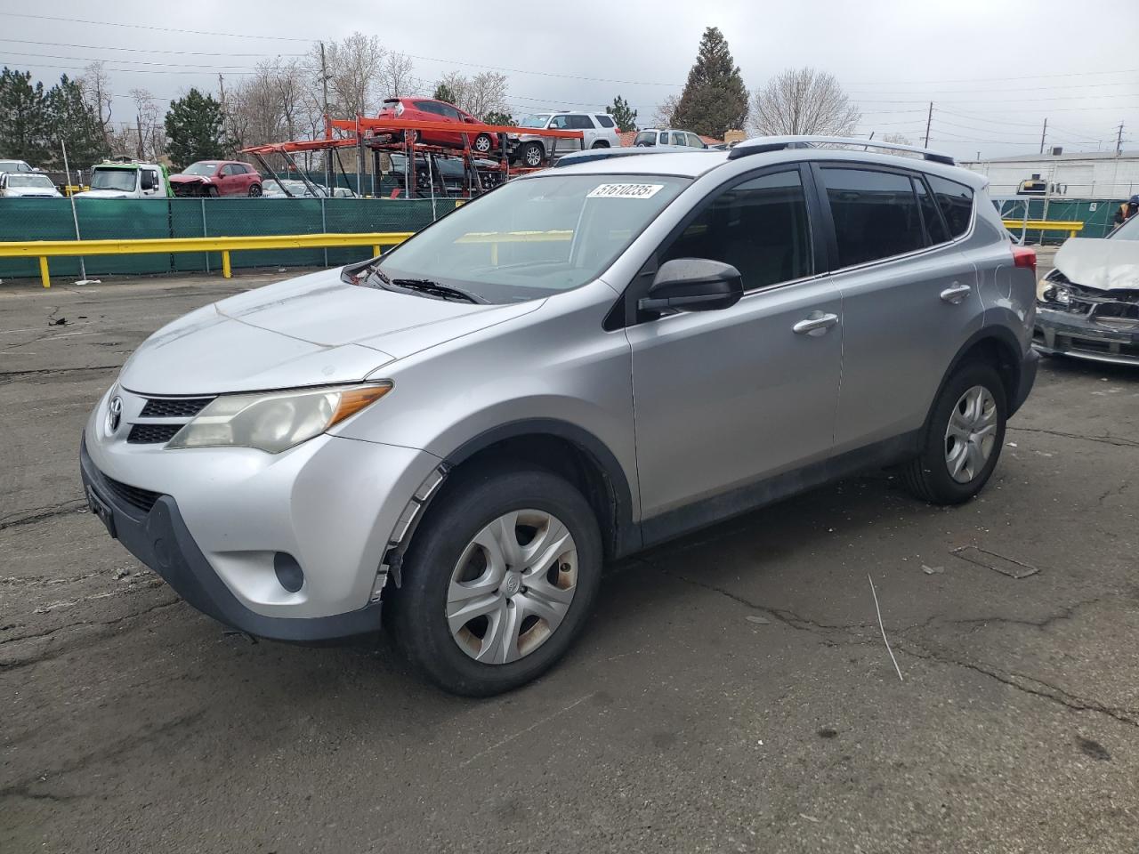 TOYOTA RAV4 LE 2015