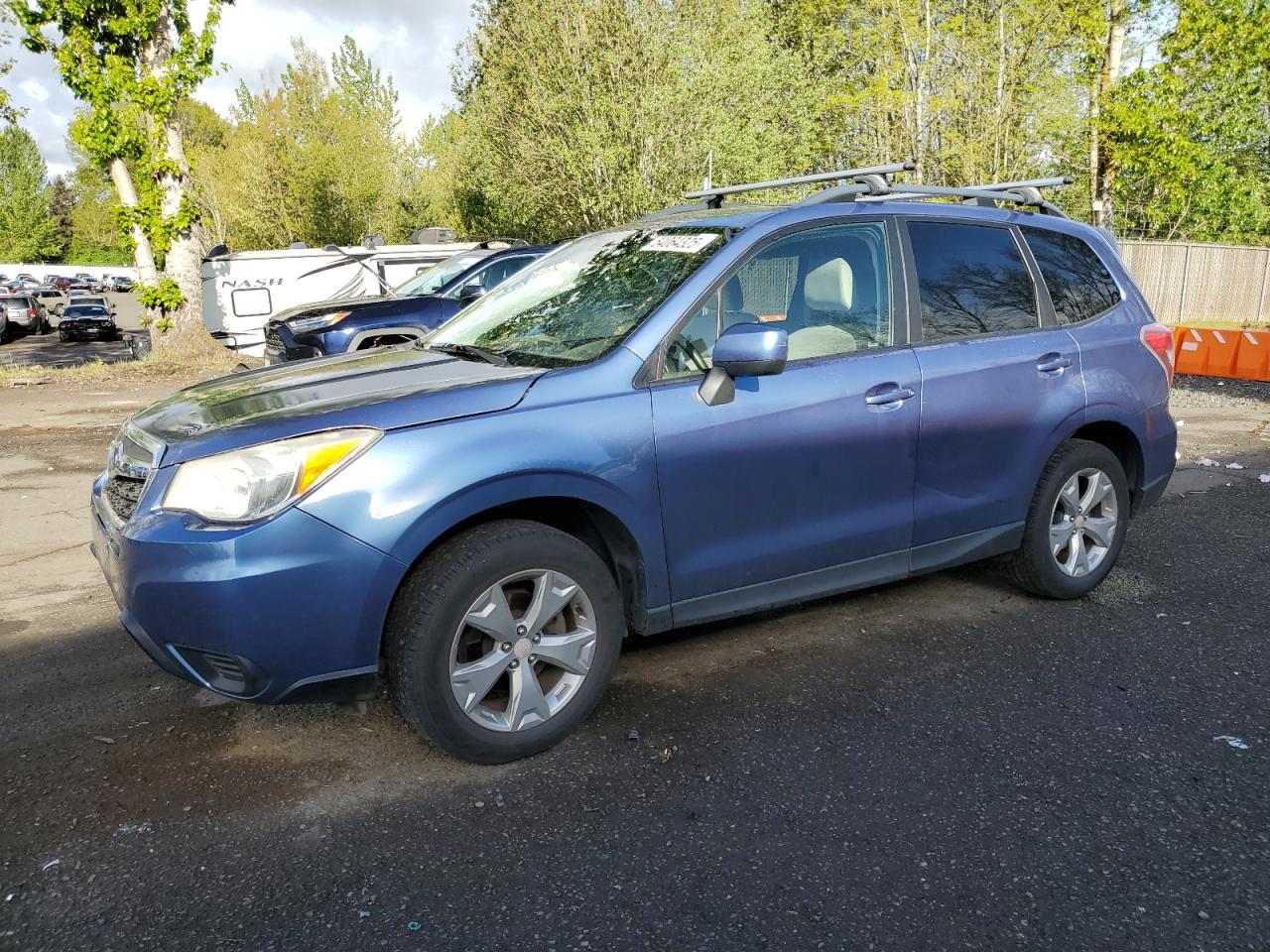 SUBARU FORESTER 2 2015