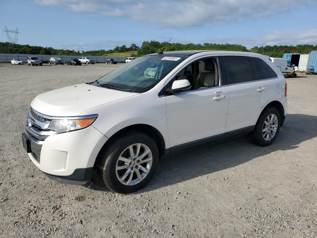 FORD EDGE LIMIT 2013