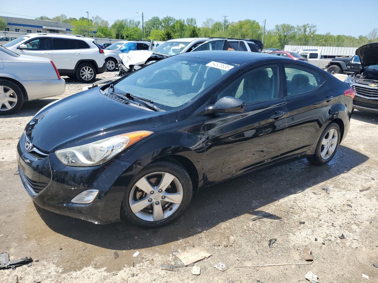 HYUNDAI ELANTRA GL 2013