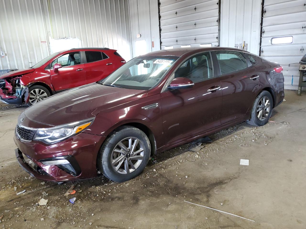 KIA OPTIMA LX 2019