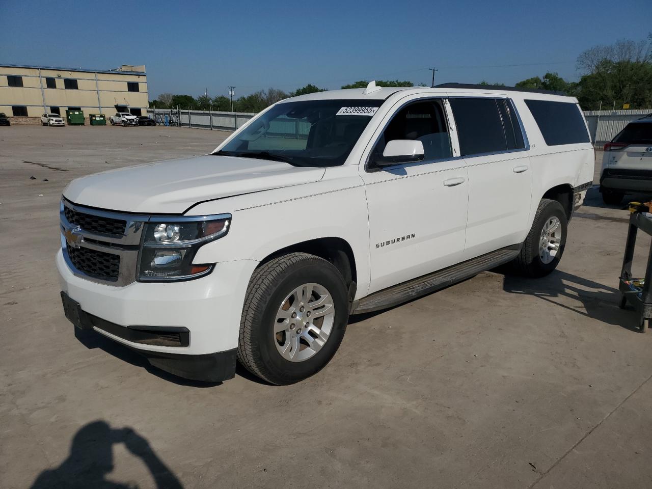 CHEVROLET SUBURBAN C 2015