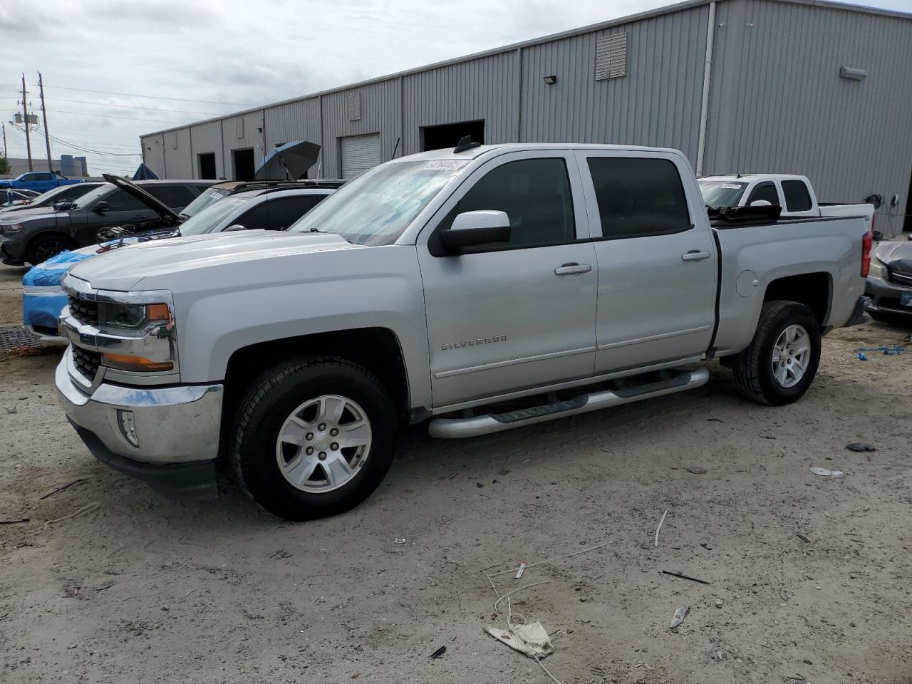 CHEVROLET SILVERADO 2018
