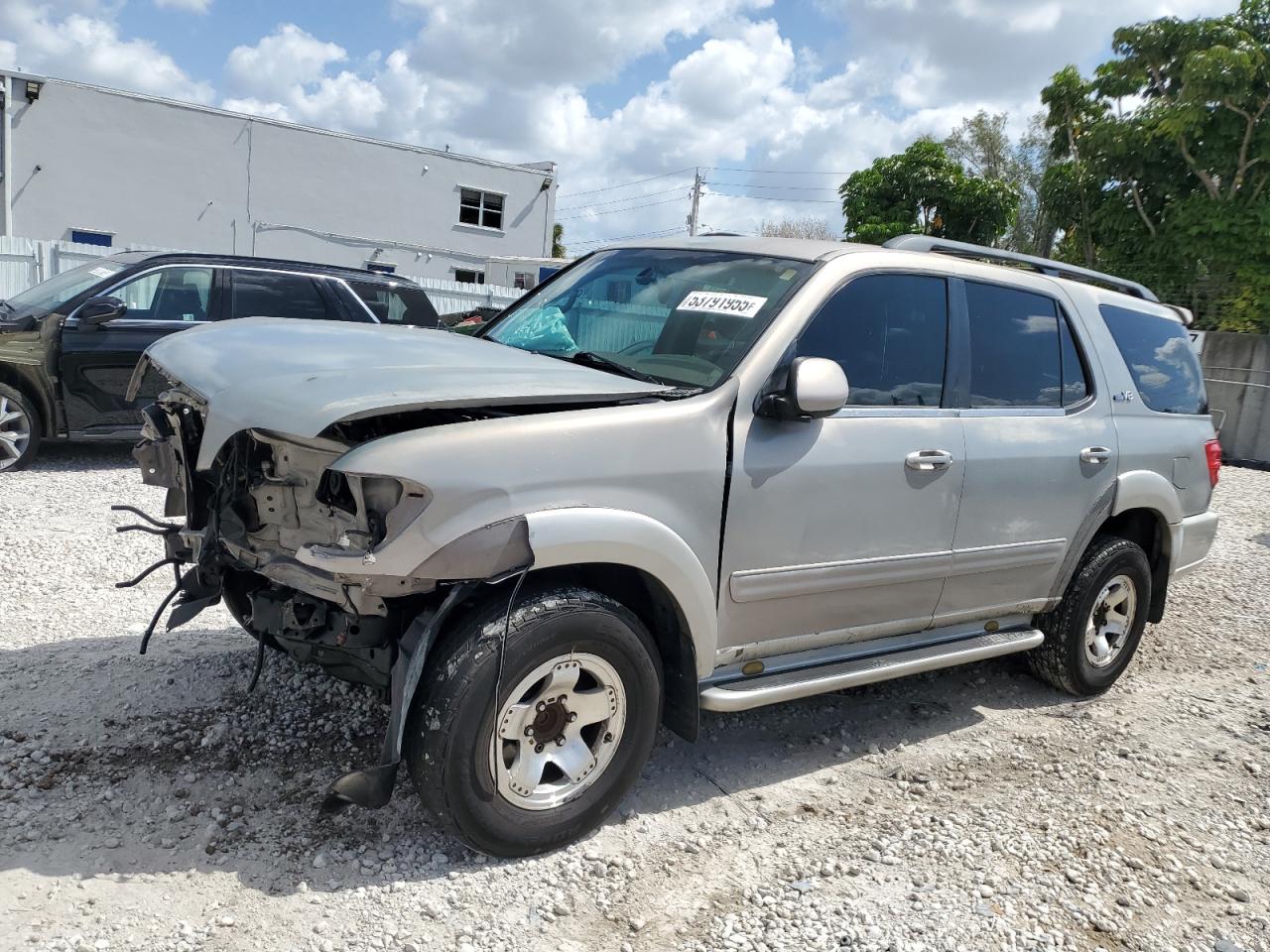 TOYOTA SEQUOIA SR 2001
