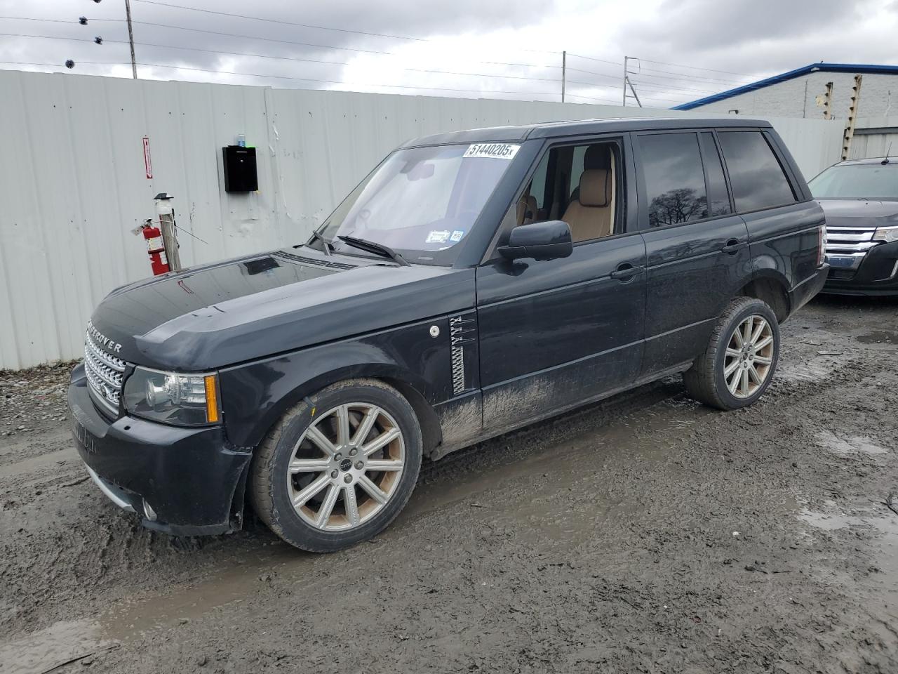 LAND ROVER RANGE ROVE 2012