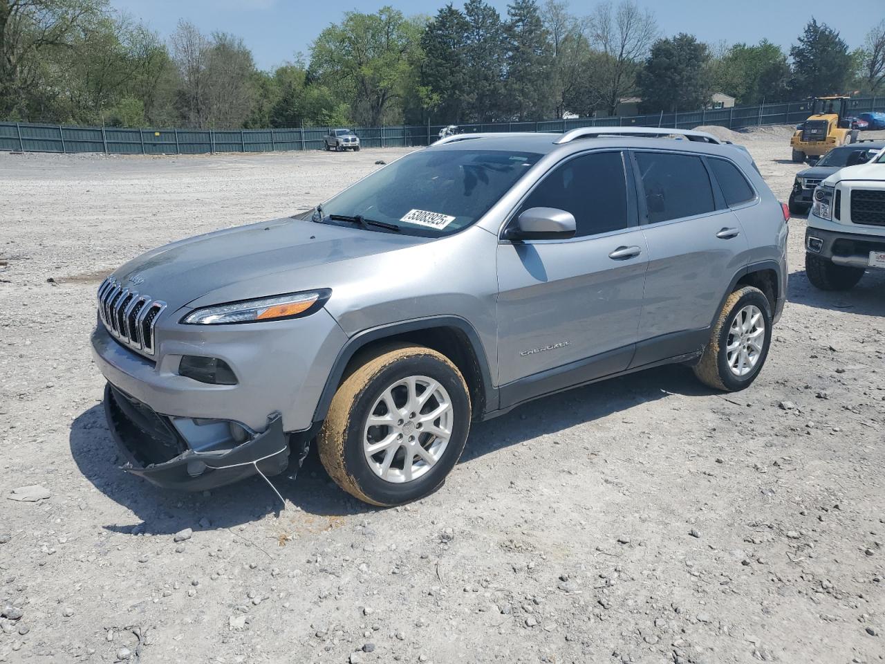JEEP CHEROKEE L 2016