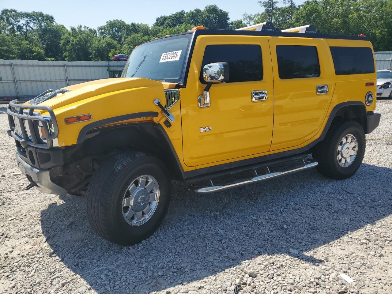 HUMMER H2 2004