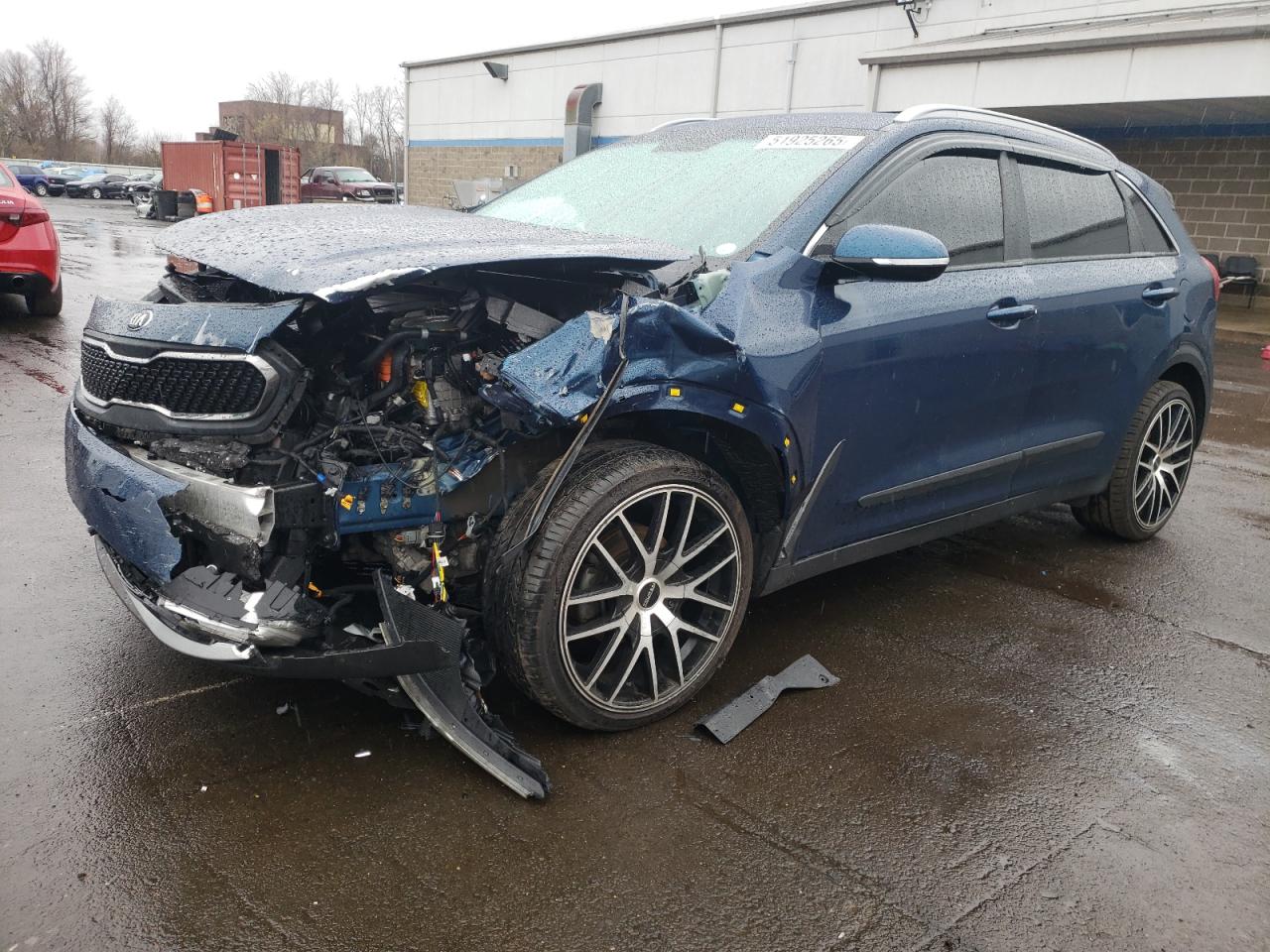 KIA NIRO EX 2017