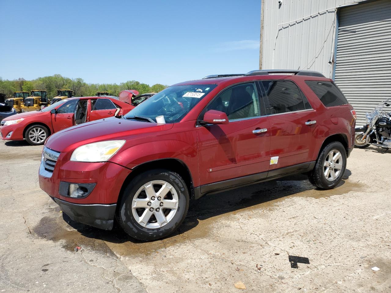 SATURN OUTLOOK XR 2008