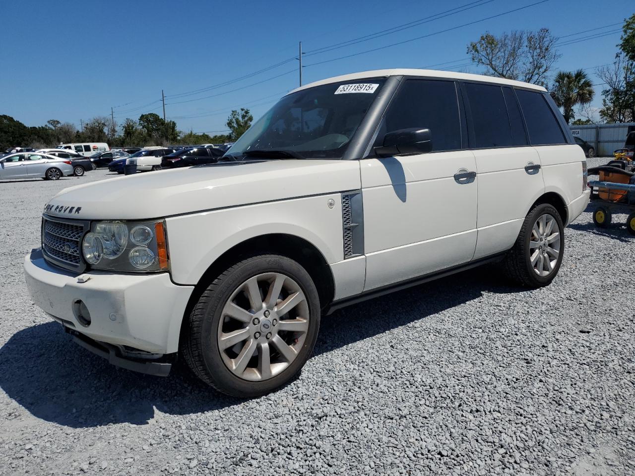 LAND ROVER RANGE ROVE 2008