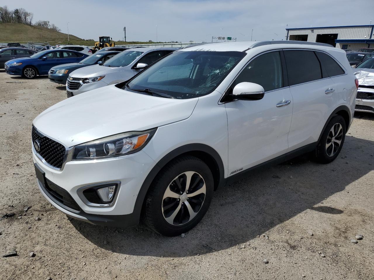 KIA SORENTO EX 2016