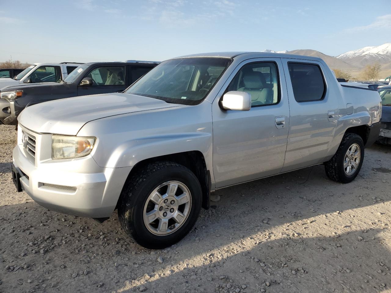 HONDA RIDGELINE 2008
