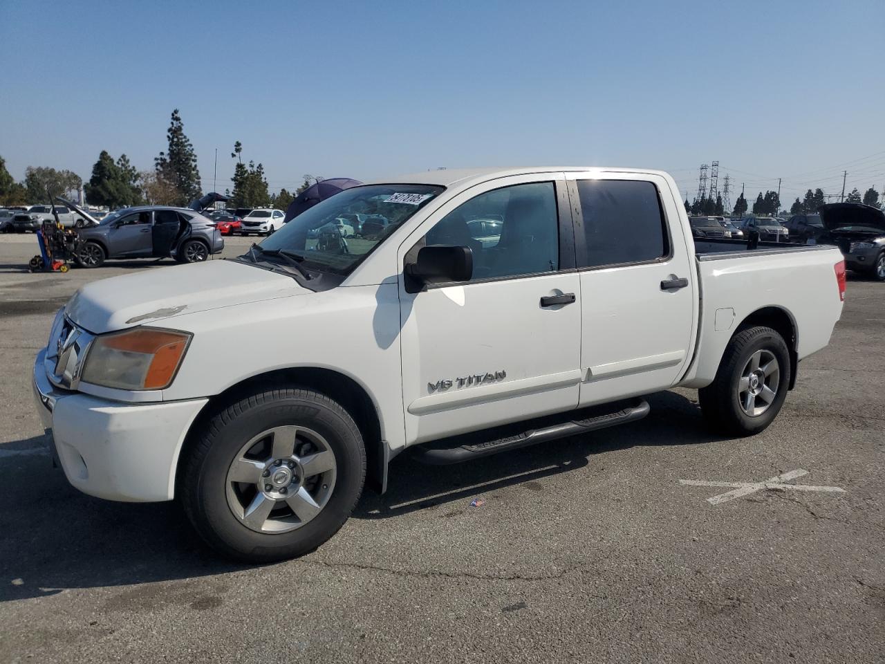 NISSAN TITAN S 2011