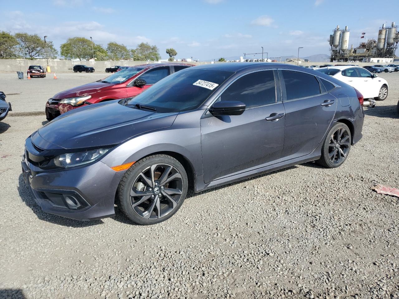 HONDA CIVIC SPOR 2021