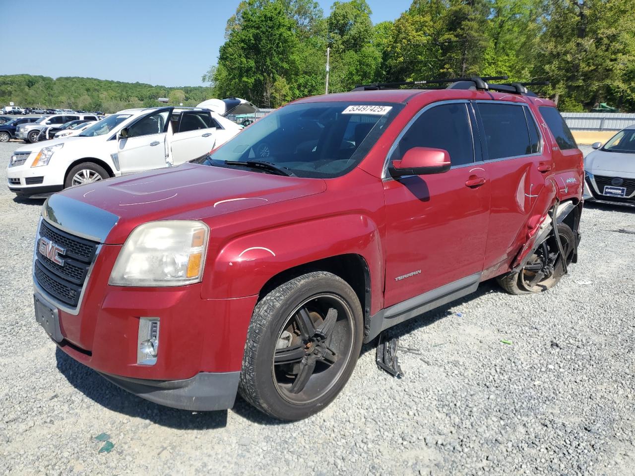 GMC TERRAIN SL 2015