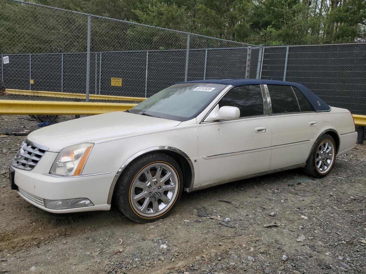 CADILLAC DTS 2008